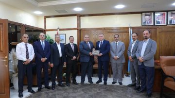 جامعة الزرقاء وجمعية البنوك الأردنية توقعان اتفاقية تعاون