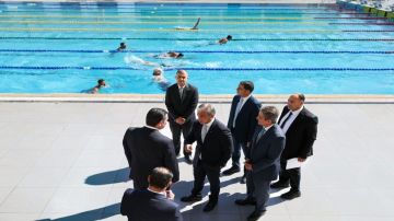 حسان يتابع أعمال التطوير للمنشآت الرياضية في مدينة الحسين للشباب