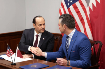 أميركا توافق على بناء منشأة للقوات الجوية القطرية في ولاية أيداهو