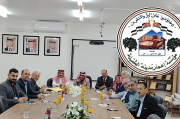 العوران رئيسا والحجوج نائبا للرئيس .. لإدارة مؤسسة اعمار مدينة الطفيلة...