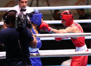 الملاكم المشاعلة يضمن ميدالية للاردن بدورة الألعاب الآسيوية