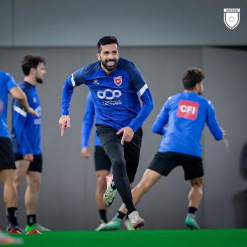 النشامى ينهي تحضيراته لمواجهة ألبانيا وديا النشامى ينهي تحضيراته لمواجهة ألبانيا وديا