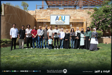 أربعة فرق من جامعة عمان العربية يبدعون في البطولة الوطنية لروبوتات السومو