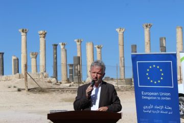 إطلاق مشروع أوروبي لحماية موقع أبيلا الأثري في إربد وتعزيز السياحة الثقافية
