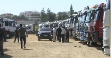 إنهاء اعتصام أصحاب القلابات بعد تفاهمات مبدئية برعاية لجنة النقل النيابية