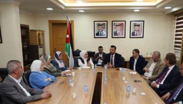 الأردن وألمانيا يستعرضان فرص الاستثمار في مجال الطاقة الأردن وألمانيا يستعرضان فرص الاستثمار في مجال الطاقة