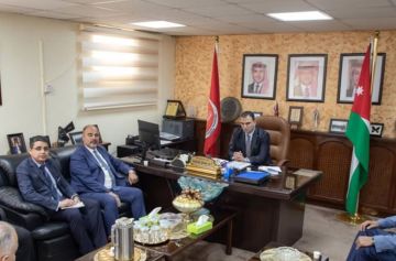 الهاشمية تستعد لاستضافة مؤتمر المجلس الإقليمي للاعبي الأولمبياد الهاشمية تستعد لاستضافة مؤتمر المجلس الإقليمي للاعبي الأولمبياد