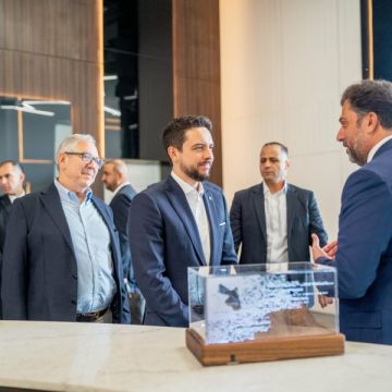بالصور...ولي العهد يفتتح أول مشروع رقمي متكامل في الأردن بالصور...ولي العهد يفتتح أول مشروع رقمي متكامل في الأردن