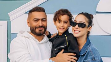 تامر حسني يحتفل بعيد ميلاد نجله برسالة مؤثرة تامر حسني يحتفل بعيد ميلاد نجله برسالة مؤثرة