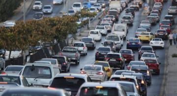 تعطل مركبة داخل نفق المشاغل تتسبب بأزمة سير