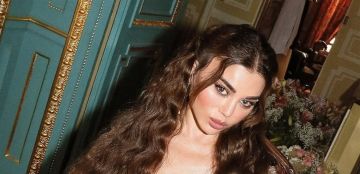 حفيدة هيفا وهبي أصبحت نسخة عنها.. شاهدوا آخر صورة لابنة زينب فياض