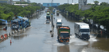مفقودون في حادث غرق قارب في إندونيسيا
