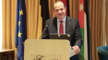 وزارة الاقتصاد الرقمي يستضيف حوارا استراتيجيا أردنيا فلسطينيا وزارة الاقتصاد الرقمي يستضيف حوارا استراتيجيا أردنيا فلسطينيا