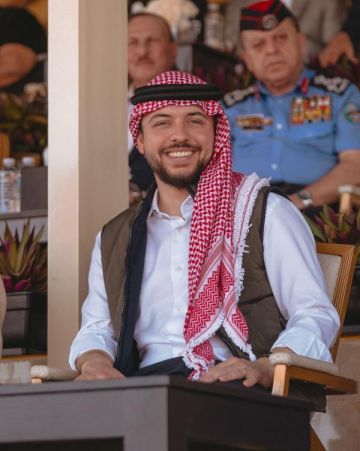 ولي العهد من الديسة: شكرا للأهل والعزوة في الجنوب ولي العهد من الديسة: شكرا للأهل والعزوة في الجنوب