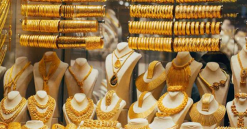 ارتفاع كبير بأسعار الذهب في الأردن وفق التسعيرة الثانية