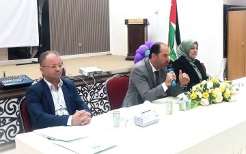 الحوامدة يشارك بورشة لمسؤولي الصحة المدرسية