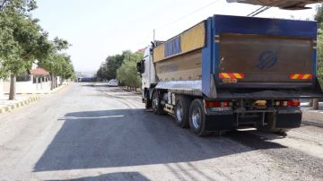 بلدية بني عبيد تبدأ بتعبيد طرق بتكلفة 1.6 مليون دينار