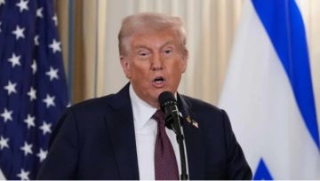 ترامب يشكر دولا بينها الأردن على دعم خطة غزة ترامب يشكر دولا بينها الأردن على دعم خطة غزة