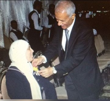  أهديك كل حسناتي .. النائب العرموطي يستذكر زوجته برسالة حزينة