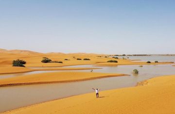 ارتفاع حرارة الأرض يعيد تشكيل خريطة الأمطار في إفريقيا خلال العقود القادمة