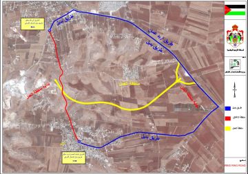 الأشغال: إغلاق طريق كتم وتحويل السير إلى الطريق الرئيسي (إربد عمان)
