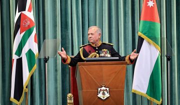 الملك: نعم يقلق الملك.. لكن لا يخاف إلا الله ولا يهاب شيئا وفي ظهره أردني عاجل الملك: نعم يقلق الملك.. لكن لا يخاف إلا الله ولا يهاب شيئا وفي ظهره أردني عاجل