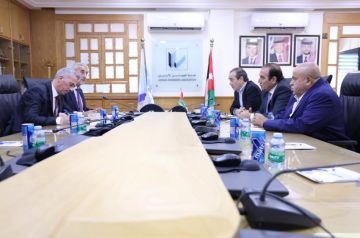 لقاء أردني فلسطيني مشترك لبحث جهود إعادة إعمار قطاع غزة لقاء أردني فلسطيني مشترك لبحث جهود إعادة إعمار قطاع غزة