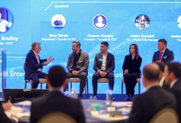 منتدى تكنولوجيا المعلومات في لندن: الأردن يمتلك منظومة تكنولوجية مزدهرة منتدى تكنولوجيا المعلومات في لندن: الأردن يمتلك منظومة تكنولوجية مزدهرة