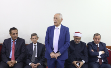 مندوبا عن الملك وولي العهد. العيسوي يعزي عشيرتي الدلابيح والعكور مندوبا عن الملك وولي العهد. العيسوي يعزي عشيرتي الدلابيح والعكور