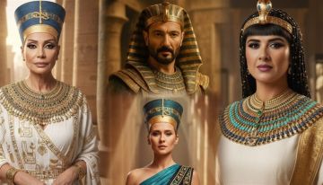 نجوم الفن يتألقون بالزي الفرعوني احتفالا بالمتحف المصري الكبير نجوم الفن يتألقون بالزي الفرعوني احتفالا بالمتحف المصري الكبير