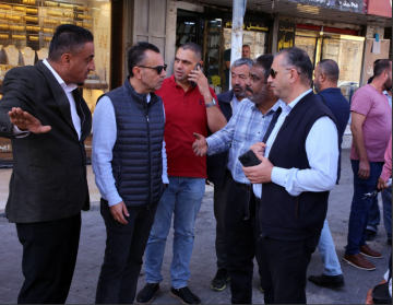 النداف: البلدية جادة في تلبية مطالب تجار سوق الصاغة النداف: البلدية جادة في تلبية مطالب تجار سوق الصاغة