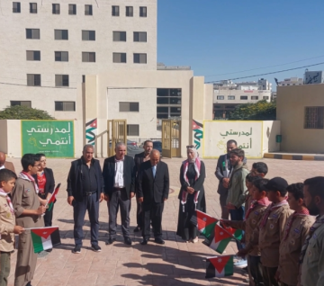 بالصور...وزير التربية يتابع سير التعليم المهني وانتخابات الطلاب في مدارس لواء القويسمة بالصور...وزير التربية يتابع سير التعليم المهني وانتخابات الطلاب في مدارس لواء القويسمة