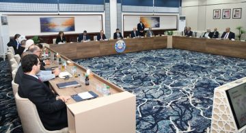 جامعة العلوم والتكنولوجيا الأردنية تستقبل وفدا من وزارة التعليم العالي السورية لتعزيز التعاون الأكاديمي والبحثي جامعة العلوم والتكنولوجيا الأردنية تستقبل وفدا من وزارة التعليم العالي السورية لتعزيز التعاون الأكاديمي والبحثي