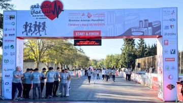 الجامعة الأردنية تشارك بتنظيم فعاليات ماراثوني الأطفال وبرومين عمان 2025 الجامعة الأردنية تشارك بتنظيم فعاليات ماراثوني الأطفال وبرومين عمان 2025
