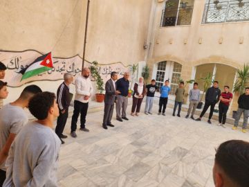 انطلاق فعاليات معسكر توجيه القيادات الشبابية في بيت شباب إربد