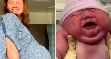 أمريكية تلد طفلا يحطم الأرقام القياسية .. اليكم التفاصيل