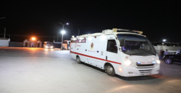 الأردن يواصل مبادرة الممر الطبي ويجلي االدفعة الـ 14 من أطفال غزة لتلقي العلاج الأردن يواصل مبادرة الممر الطبي ويجلي االدفعة الـ 14 من أطفال غزة لتلقي العلاج