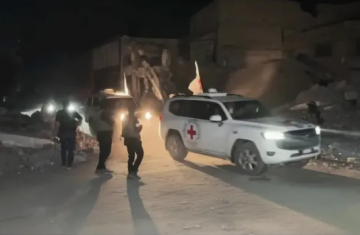 القسام تسلم جثمان أسير إسرائيلي