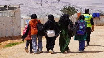 توقعات بانخفاض عدد اللاجئين السوريين في الأردن توقعات بانخفاض عدد اللاجئين السوريين في الأردن