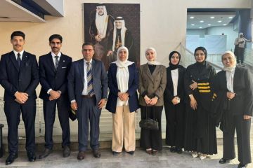 حقوق الأردنية تحصد المركز الأول في المحاكمة الصورية حقوق الأردنية تحصد المركز الأول في المحاكمة الصورية