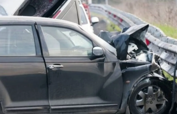 7 إصابات بحادث تصادم على الطريق الصحراوي باتجاه عمان