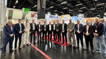 الأردن يشارك بمعرض أنوجا في ألمانيا بمشاركة 20 شركة محلية