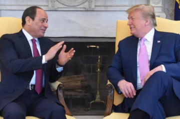 السيسي يدعو ترامب لحضور توقيع اتفاق غزة في مصر