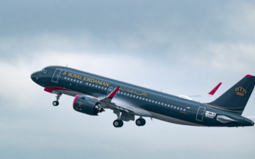 الملكية الأردنية ترفع عدد طائرات اسطول ايرباص A320neo الى 12 طائرة جديدة