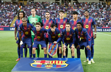 بعد خسارة الكلاسيكو.. برشلونة يتلقى ضربة موجعة جديدة بعد خسارة الكلاسيكو.. برشلونة يتلقى ضربة موجعة جديدة