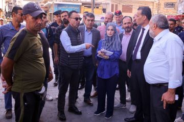 بلدية اربد: جادون في تلبية مطالب تجار سوق الصاغة