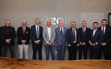 زين الأردن تجدد اتفاقيتها مع جو بترول لخدمات الاستضافة