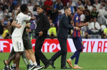 شجار فينيسيوس ولامين جمال يشعل الكلاسيكو شجار فينيسيوس ولامين جمال يشعل الكلاسيكو