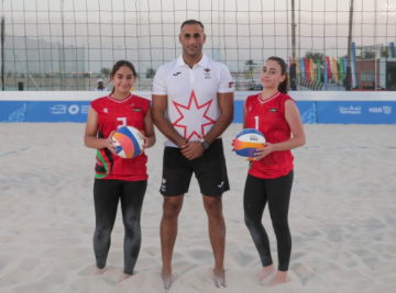 منتخب شابات الطائرة الشاطئية يخسر أمام تايلند ضمن الألعاب الآسيوية