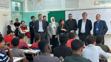 إسبانيا تؤكد استمرار دعمها لوكالة الأونروا